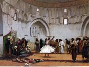 Arab or Arabic people and life. Orientalism oil paintings  441 unknow artist